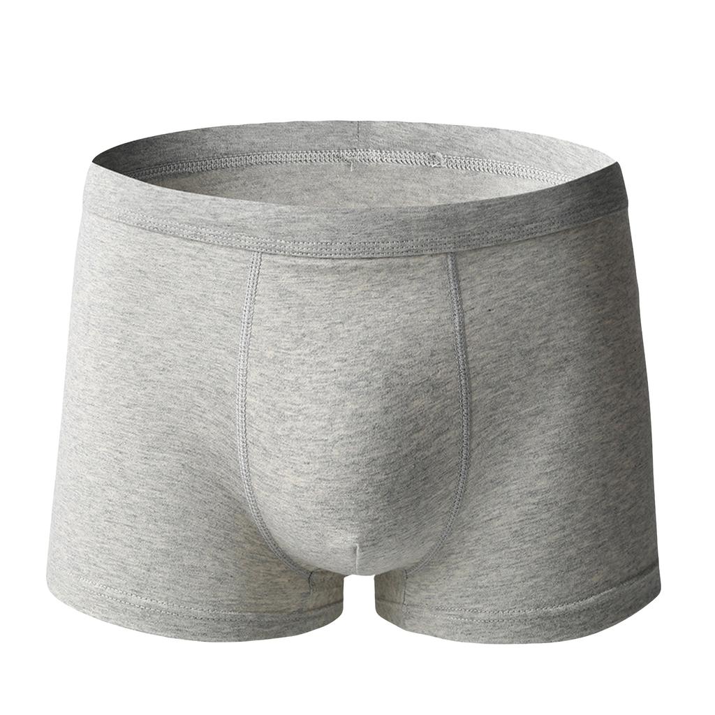 Plus Undies Large Size Men Underwear Male Panties Bigger Cotton Boy Boxer Shorts Fabric Comfortable Underpants