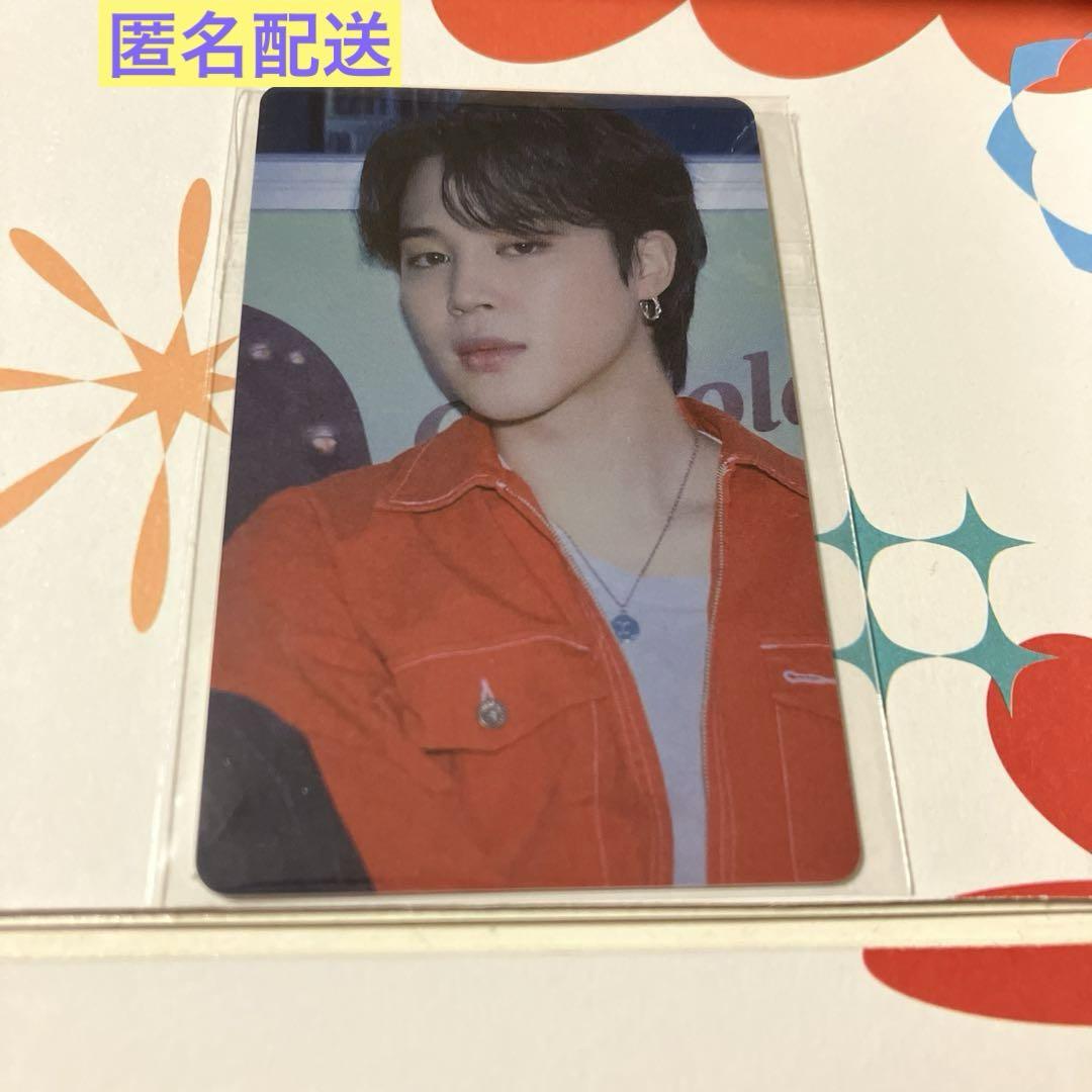 

[USED] BTS PERMISSION TO DANCE trading card bonus Jimin official