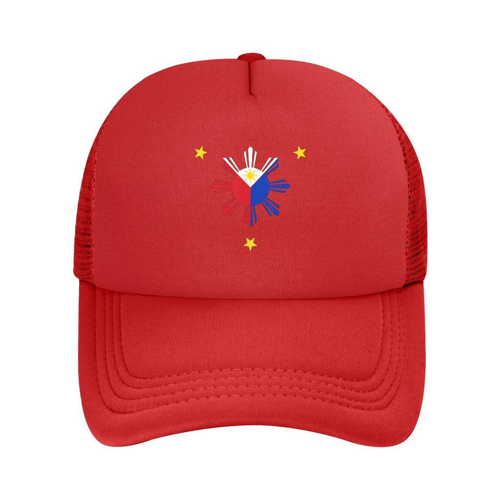 Philippines Flag Filipino Pinoy Pinay Pride Unisexila Casquette  Unisex Outdoor Hats  Adjustable Snapback Hat Casual Baseball Caps