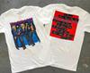 T-shirt Blanc Vintage Warrant 80 DRFSR Concert Tour 1989 Toutes Tailles