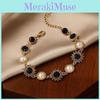 Elegantes sonnenförmiges Perlen-Handaccessoire mit Strass-Verzierung für Damen Anlass Geschenk