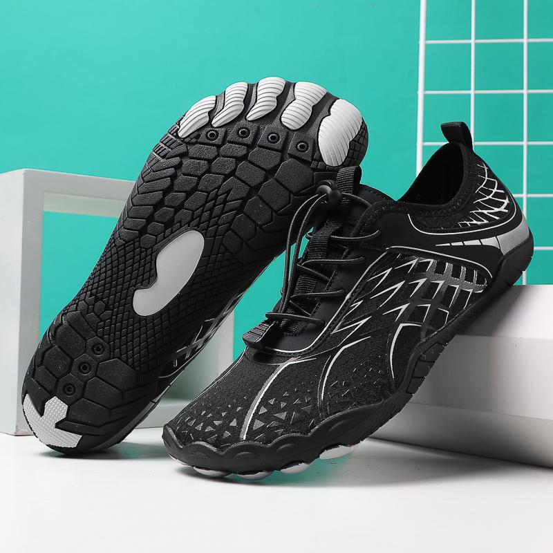 

Унисекс Уличная Водная Обувь Дышащая Обувь для Босиком Пятипалая Пляжная Обувь Обувь для Фитнеса и Пешего Туризма Обувь для Треккинга для Пар Обувь для Йоги 40