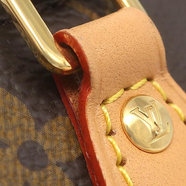Louis Vuitton M81295 Monogram Petit Sac Plat2WAY Bag Monogram Canvas Array