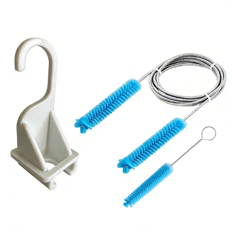 

CPAP Accessories Cleaning Brush And Organization pair For Sleep Apnea Equipment Care 1