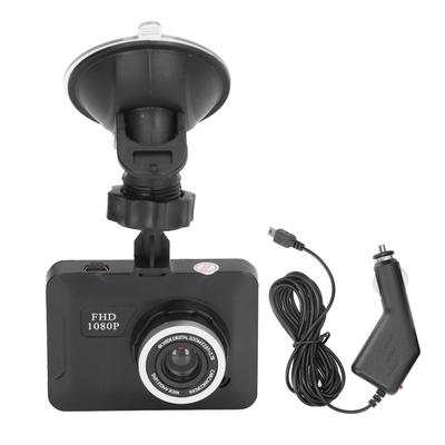 Bil DVR Dashcam Multifunksjon 1080P Full HD Løkkeopptak Bevegelsesdeteksjon Dashbordkamera