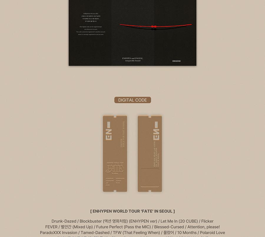 ENHYPEN TUR MONDIAL [DESTIN] ÎN SEOUL