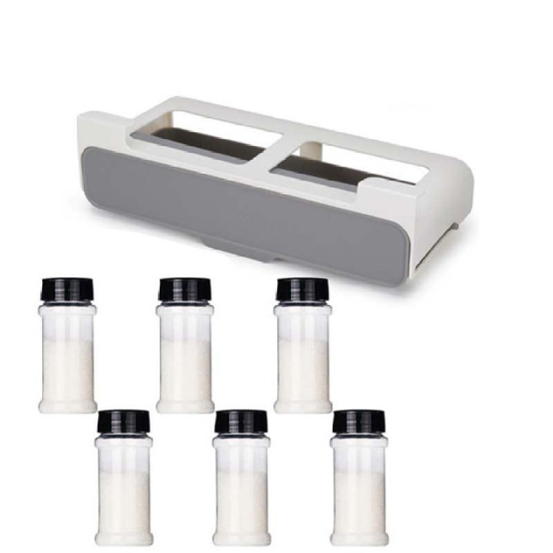 Kitchen Spice Rack Seasoning Bottle Storage Rack Spice Organizer Kitchen Storage Rack