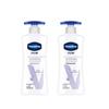 Vaseline Extra Rich Moisturizing Body Lotion Twin Pack, Fresh Scent