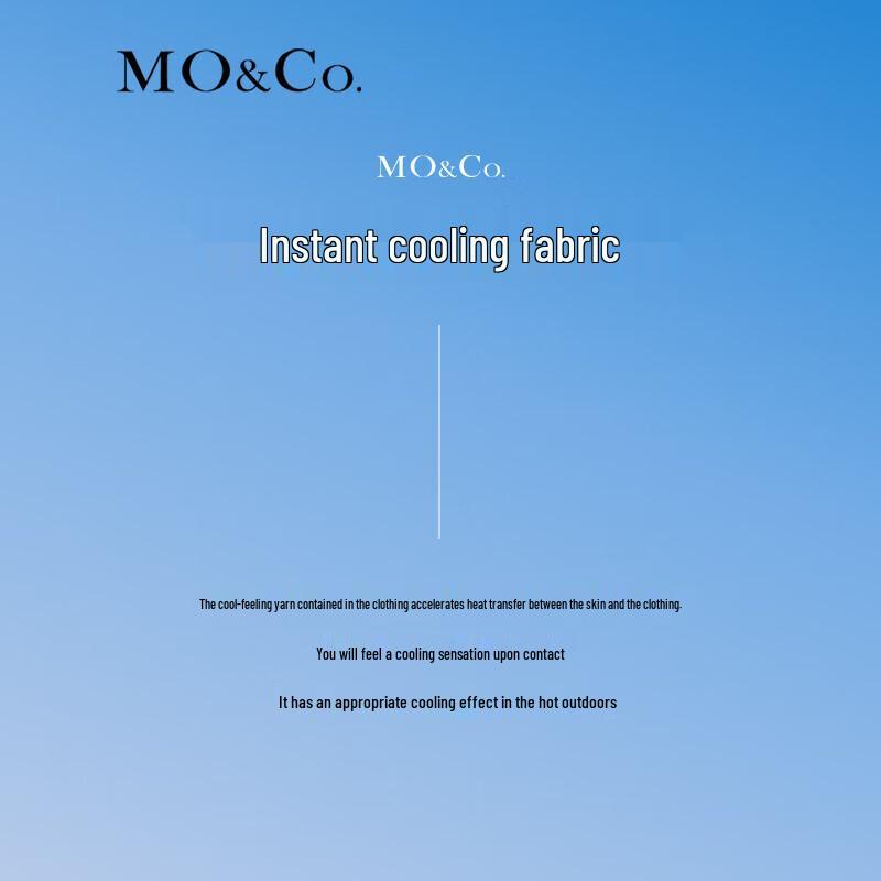 MO&Co. Sleeveless Pleated Waist Slit Dress