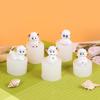 Cute Sheep Silicone Candle Mold With Bow Sitting Sheep Cute Design Diy Suitable Handmade Crafts Candles Plaster Soap Home Decor