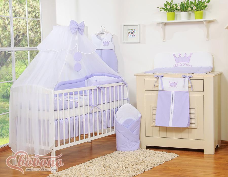 Large mosquito net for a baby