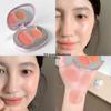 Kakashow Dewy Blush Cream: Enhances Complexion, Naturally Contours, Korean Style.