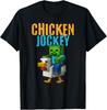 Funny Chicken Jokey Gamer Shirt Humor Saying Gamer Meme T-Shirt Unisex T-Shirt