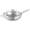 Fissler Copenhagen 30cm Stainless Steel Wok