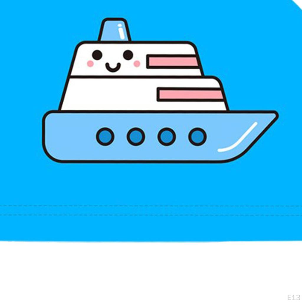 Kids Bathing Swimming Hat girl and boy Animal