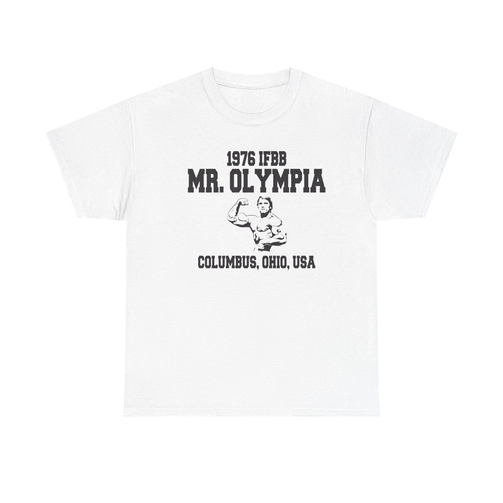 Mr. Olympia T shirt, Bodybuilding ContesT shirt, Arnold Classic Shirt, Columbu S