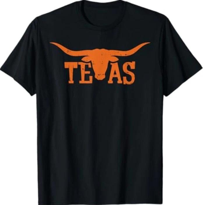 Texas Men Women T-Shirt M