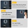 Smart Solar Motion Sensor Light, 120° Adjustable, Infrared Detection, 3 Modes, Weatherproof for Outdoor Garden Path