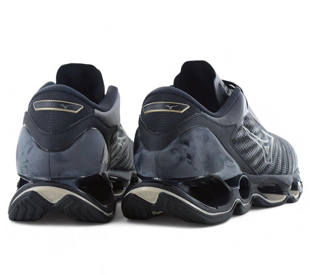 Mizuno WAVE PROPHECY 12 - Herren Sneakers Laufschuhe Schwarz J1GC238333 ORIGINAL