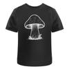 Toadstool Mushroom' Cotton T Shirt Ta044826 - Men's Summer Cotton Graphic Tee