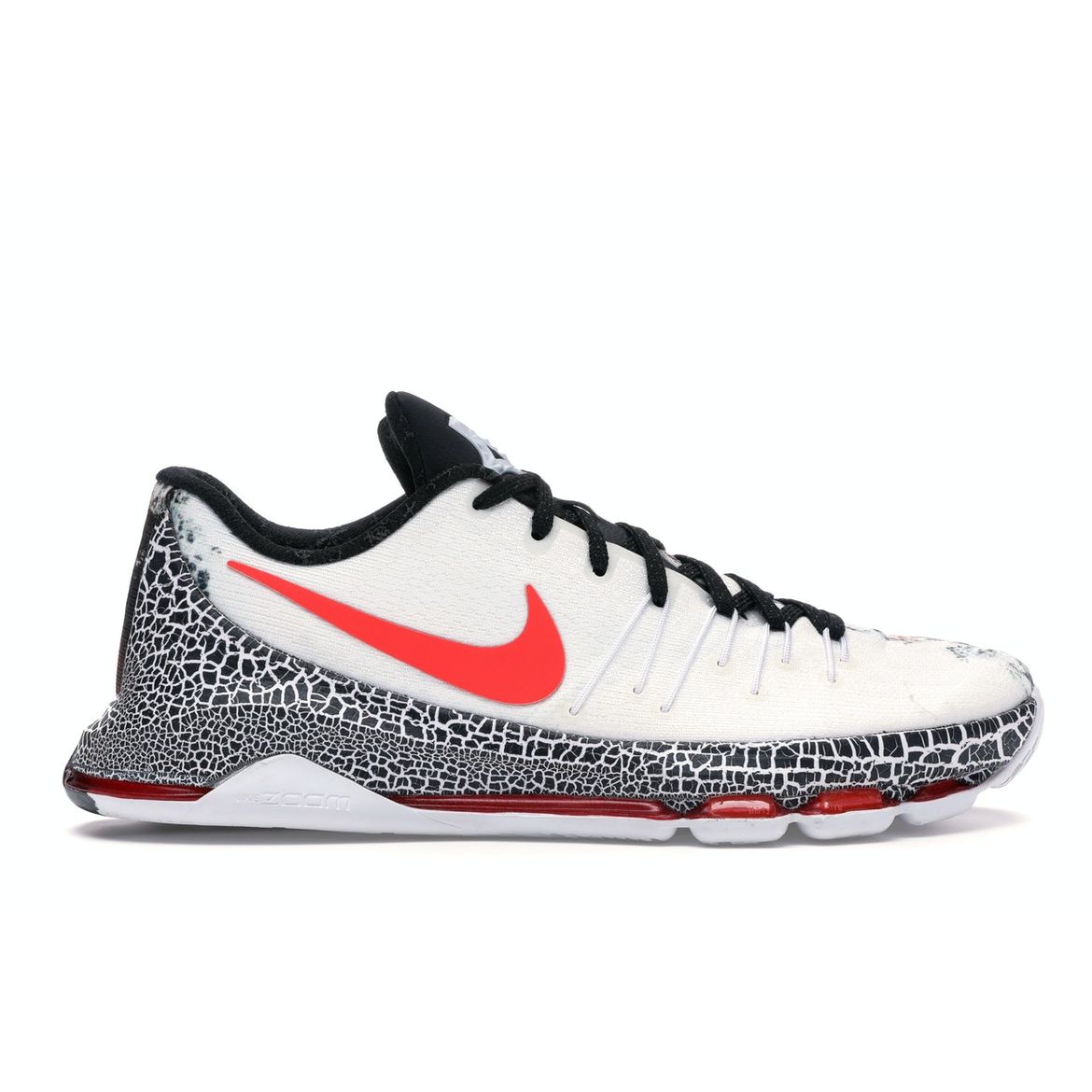 

Мужские кроссовки Nike KD 8 Christmas White Black-Bright-Crimson 822948-106
