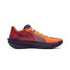 LiNing Ultralight Yumen Pass Technology Lightweight Shoes Men Basketball Shoes Orange-Red ABAV007-45
