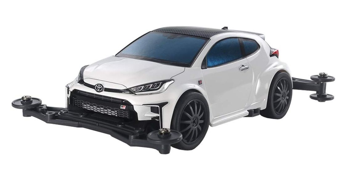 

Tamiya Racer Mini 4WD Series Toyota GR Yaris VZ Шасси 18097 №97