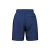 Jordan Logo Print Lace-Up Solid Elastic Waistband Woven Casual Shorts Men Shorts Navy-Blue DA7240-410