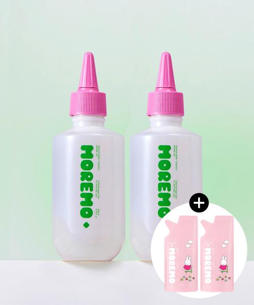 Moremo Ampoule Water Treatment Miracle 100 Duo Set 200ml + Gift Miffy Refill Pao