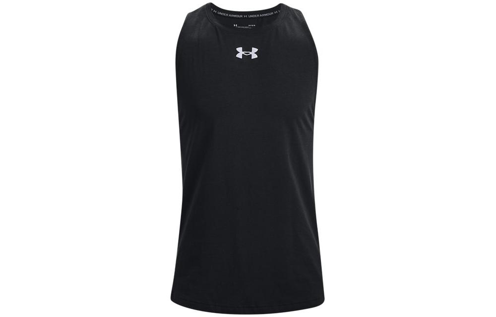 Under Armour Tank Top Men s Black 1361901-003 S