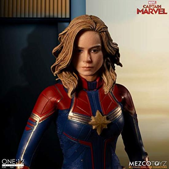 CAPTAIN MARVEL Captain Marvel Captain Marvel Collective Action Figure One12 1/12