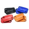 CNC Front Brake & Clutch Fluid Reservoir Cover Cap For KTM 125 150 200 250 300 350 450 500 EXC EXCF SX SXF XCF XCW TPI Six Days