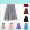Hochwertiger 3-lagiger Damen-Tutu-Ballettrock Tüll-Unterrock für Vintage-Eleganz