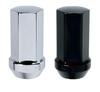 Kyoei Sangyo Cap M12 X Chrome Nut, 21HEX, P1.5, 20P, Plated, F101S-20P