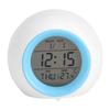 LED 7 Colors Change Alarm Clock Wake Up Light Clock Digital Display