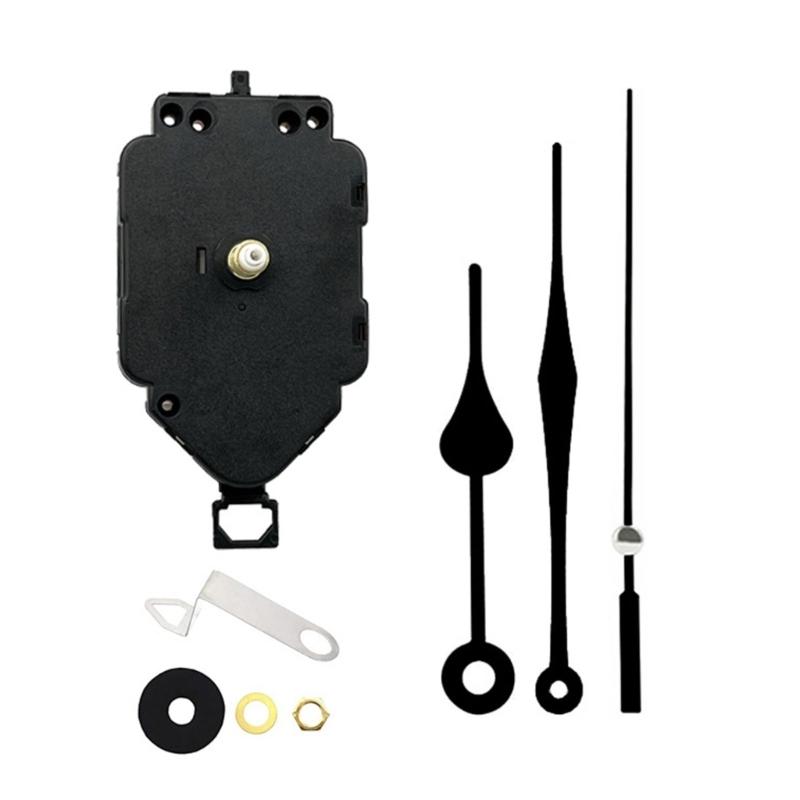 

Pendulum Clock Movement Mechanism Repair Parts Replacement with Hands Swing Wall Clock DIY Repairing Motor Accessories