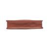 Longchamp Le Foulonné 27 Solid Color Zipper Adjustable Shoulder Strap Leather Crossbody Shoulder Bag Large Women Bags Light-Red-Brown 10140021121