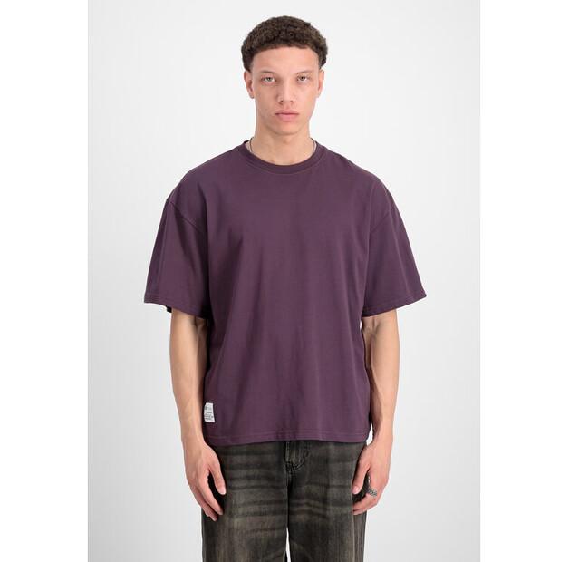 Футболка Alpha Industries Logo Code Backprint EU 1XL