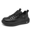 Herrenschuhe 2025 Herbst neuer Trend vielseitige Board-Schuhe Britischer Stil Plateau lässige Mode Schuhe Herren