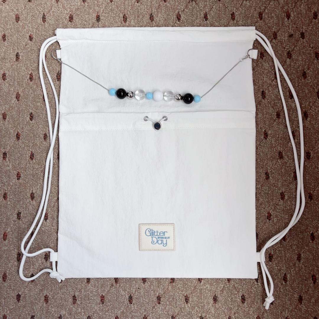 

[USED] ILLIT String Bag Seoul Con Glitter Day No Trading Card Korea