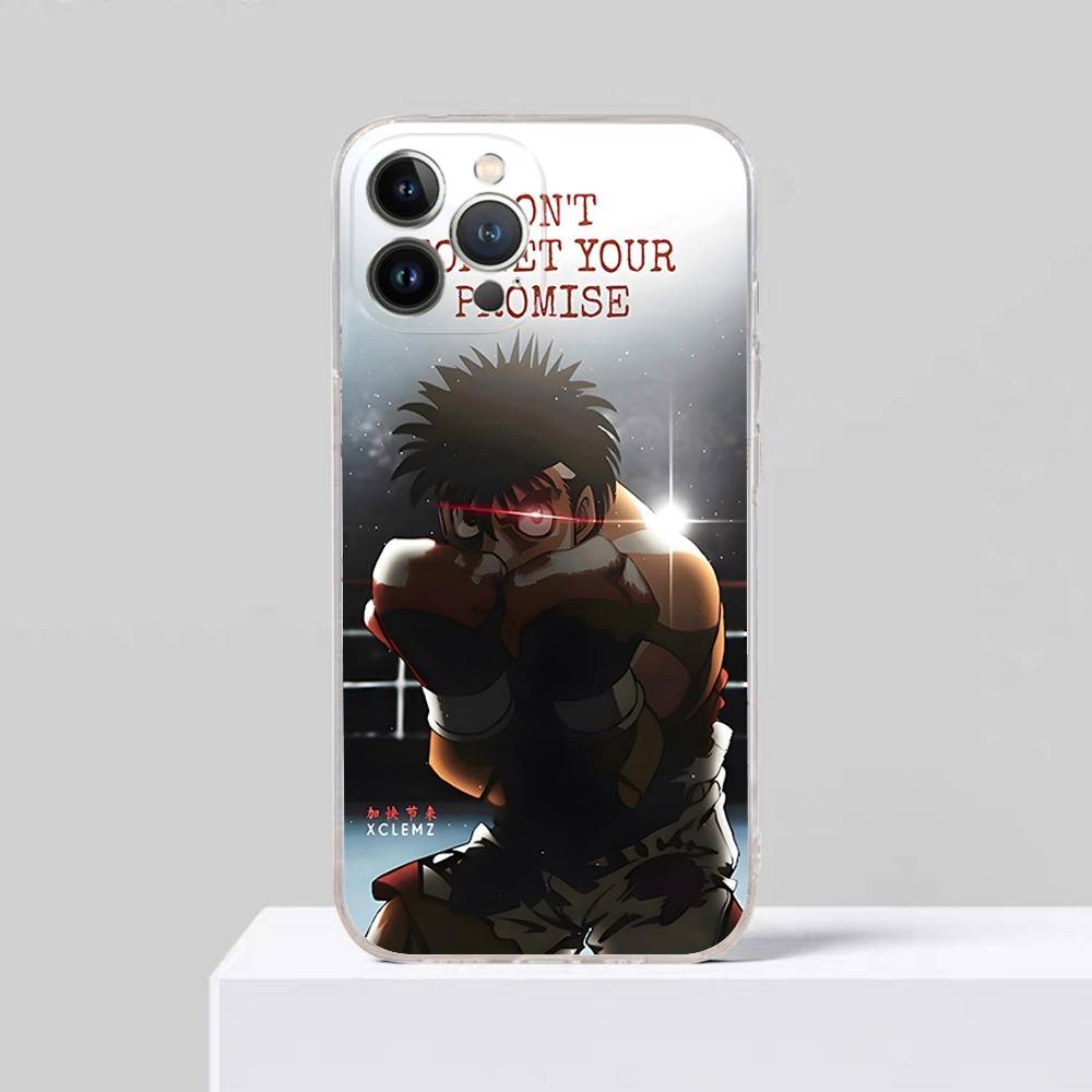 Hajime No Ippo Anime For IPhone 17 Air 16 Pro Max 15 14 13 12 11 Plus Phone Case