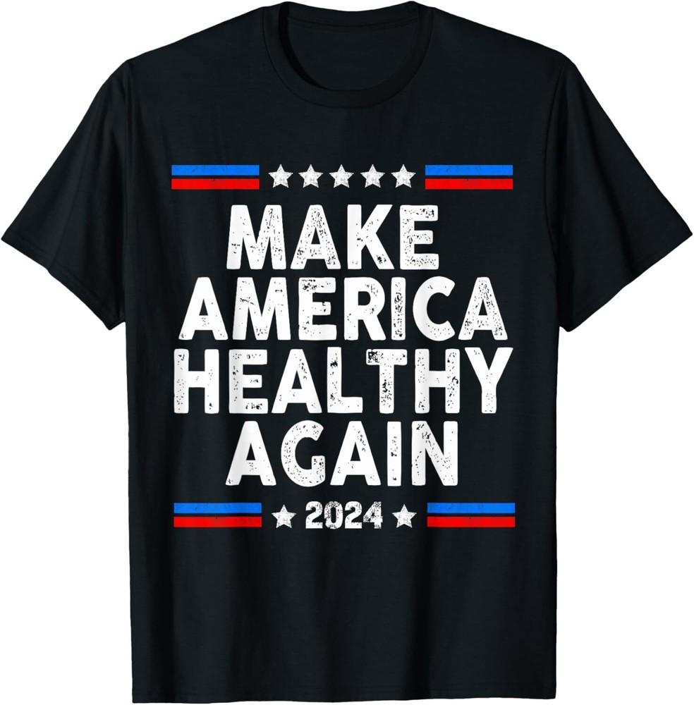 SALE MAHA 2024 MAKE AMERICA HEALTHY AGAIN Unisex T-Shirt Unisex T-Shirt S