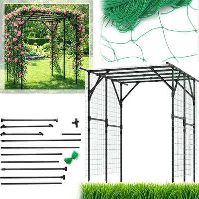 Pergola Prostokątna Dach 150X200X197Cm