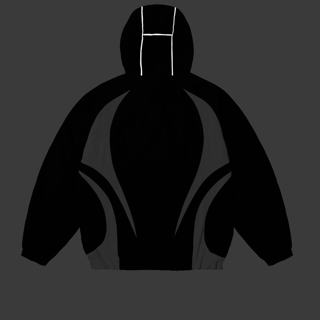 Palace Ss25 Drop5 P-Track Jacket With Logo Design Unisex Jacket P28JK062