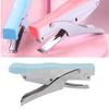 Hand Held Stapler Ergonomic Frosted Surfaces Portable Plier Stapler Home School   Binding Documents