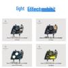 LED Headlight Assembly for Foton ETX2280 and Qibing 9/5 Series Dump Trucks - Super Bright