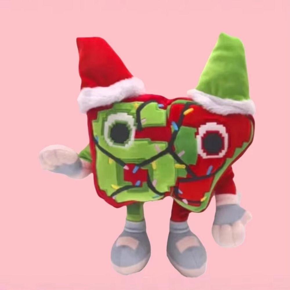 Festive Brainrot 67 Plush Festive 67 Plush Doll Artful Plush Doll Gifts for Kid