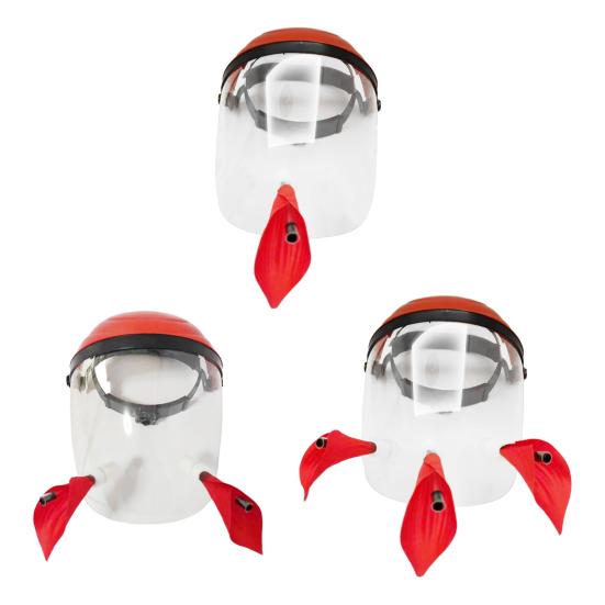 Casco Mangiatoia per Colibrì Mani Libere Cappello Mangiatoia per Uccelli da Esterno con 1/2/3 Fori Mascherina Regolabile Mangiatoia per Uccelli Selvatici per Cortile Giardino Patio