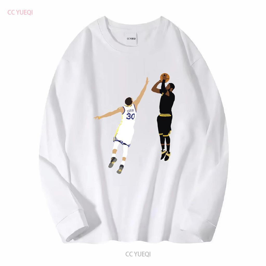 The Best Playerclutch Shot On Stephen Curry Classic Retro Vintage T Shirt S 5XL vintage Washed Slightly homme Comfortable