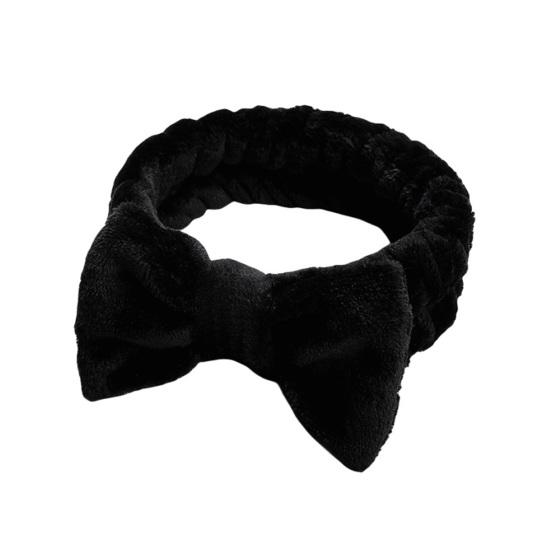 4 ks/sada Čelenka Čelenka Čelenka Sada Mašlička Skvělá absorpce vody Elastická Protiskluzová Čelenka Péče o pleť Pásek na zápěstí Odličování obličeje